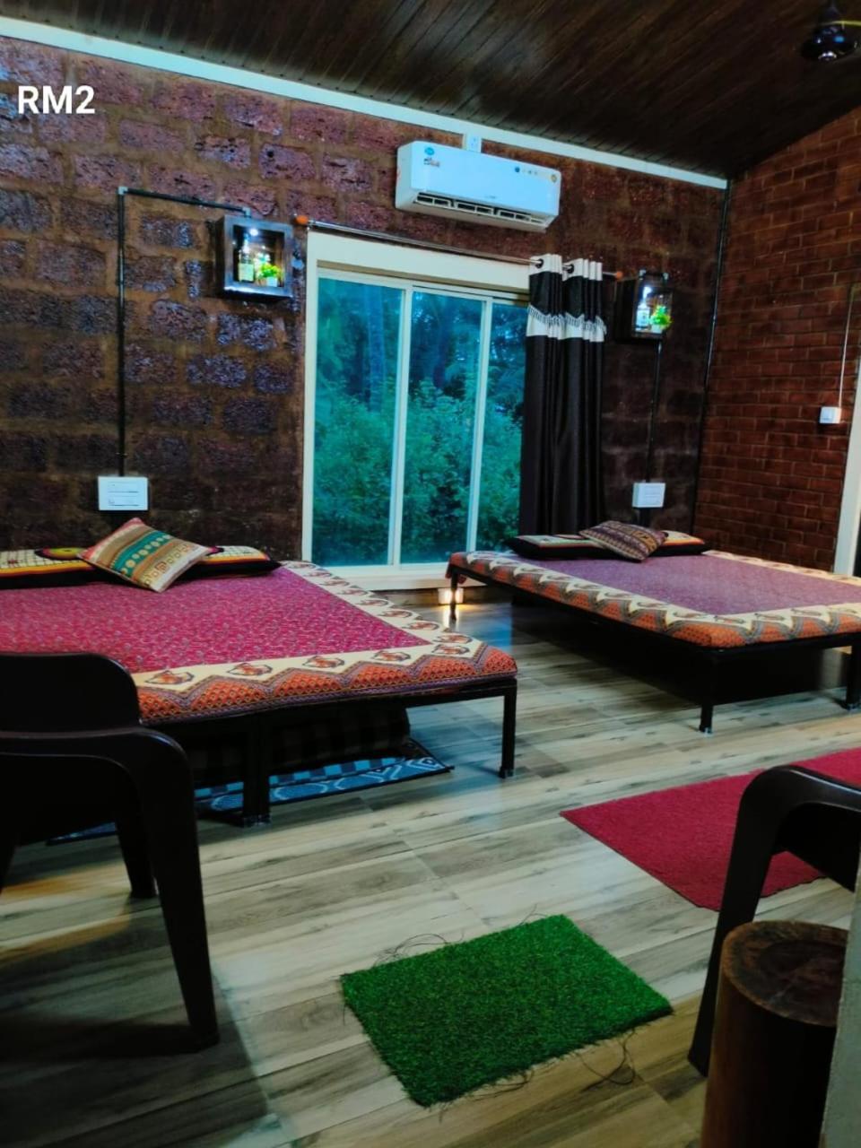 Riverstone Riverfront Stay Gokarna  Kamer foto