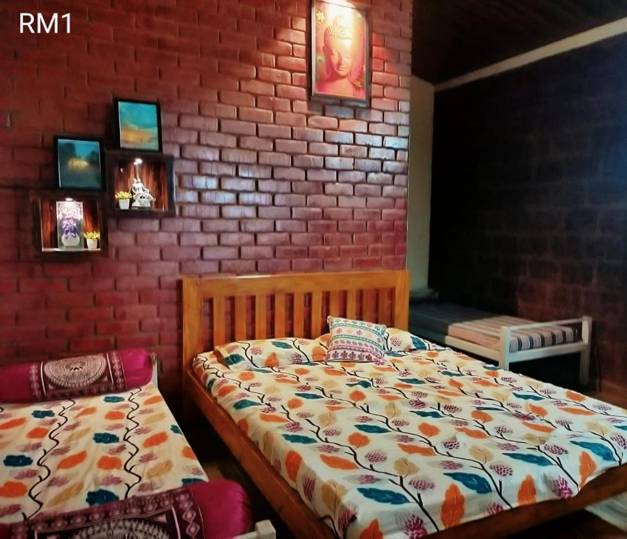 Riverstone Riverfront Stay Gokarna  Kamer foto