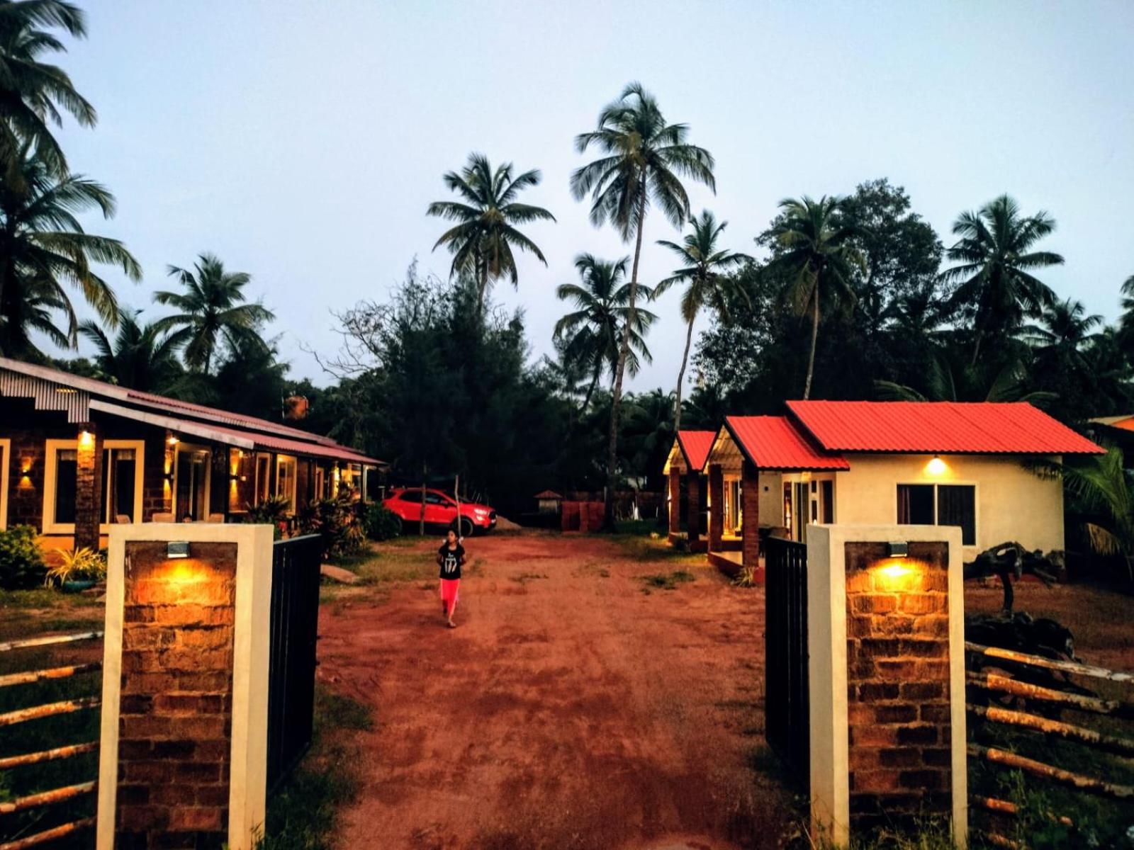 Riverstone Riverfront Stay Gokarna  Kamer foto