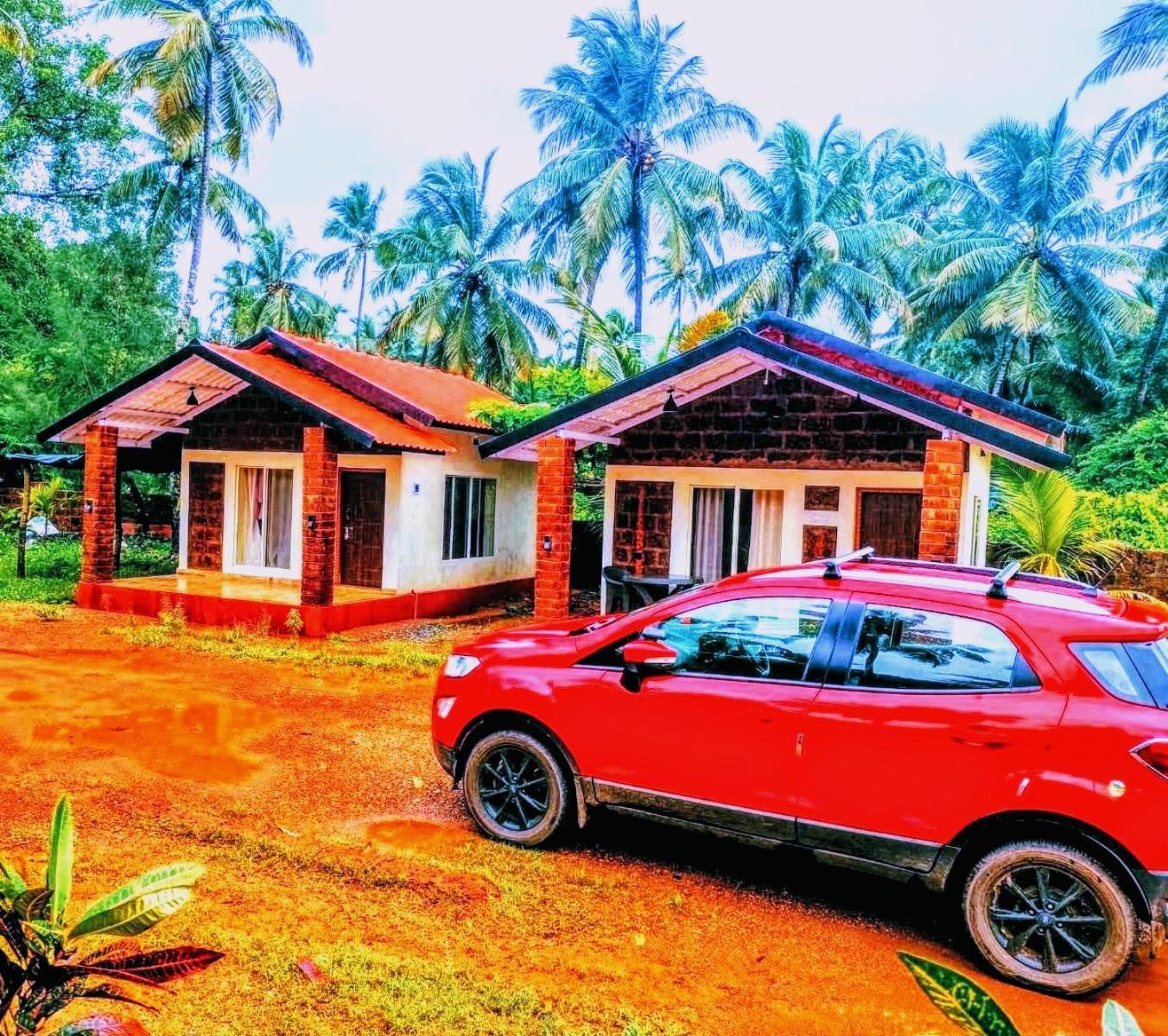 Riverstone Riverfront Stay Gokarna  Buitenkant foto