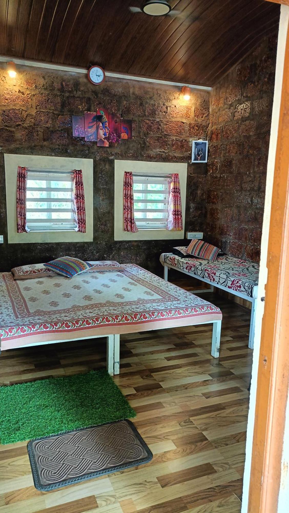 Riverstone Riverfront Stay Gokarna  Buitenkant foto